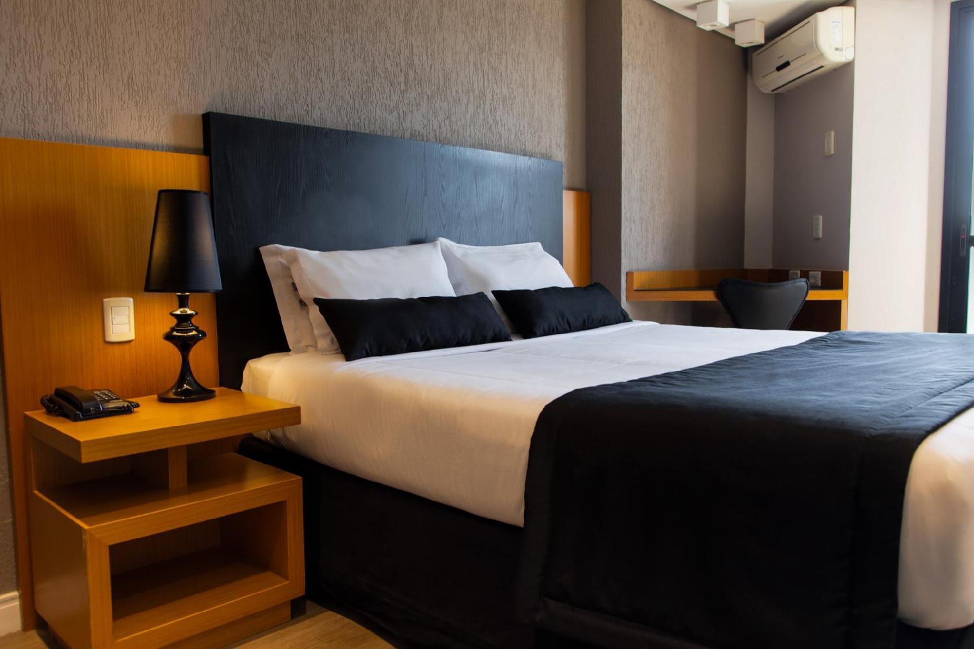 Slaviero Curitiba Batel Hotel Luaran gambar