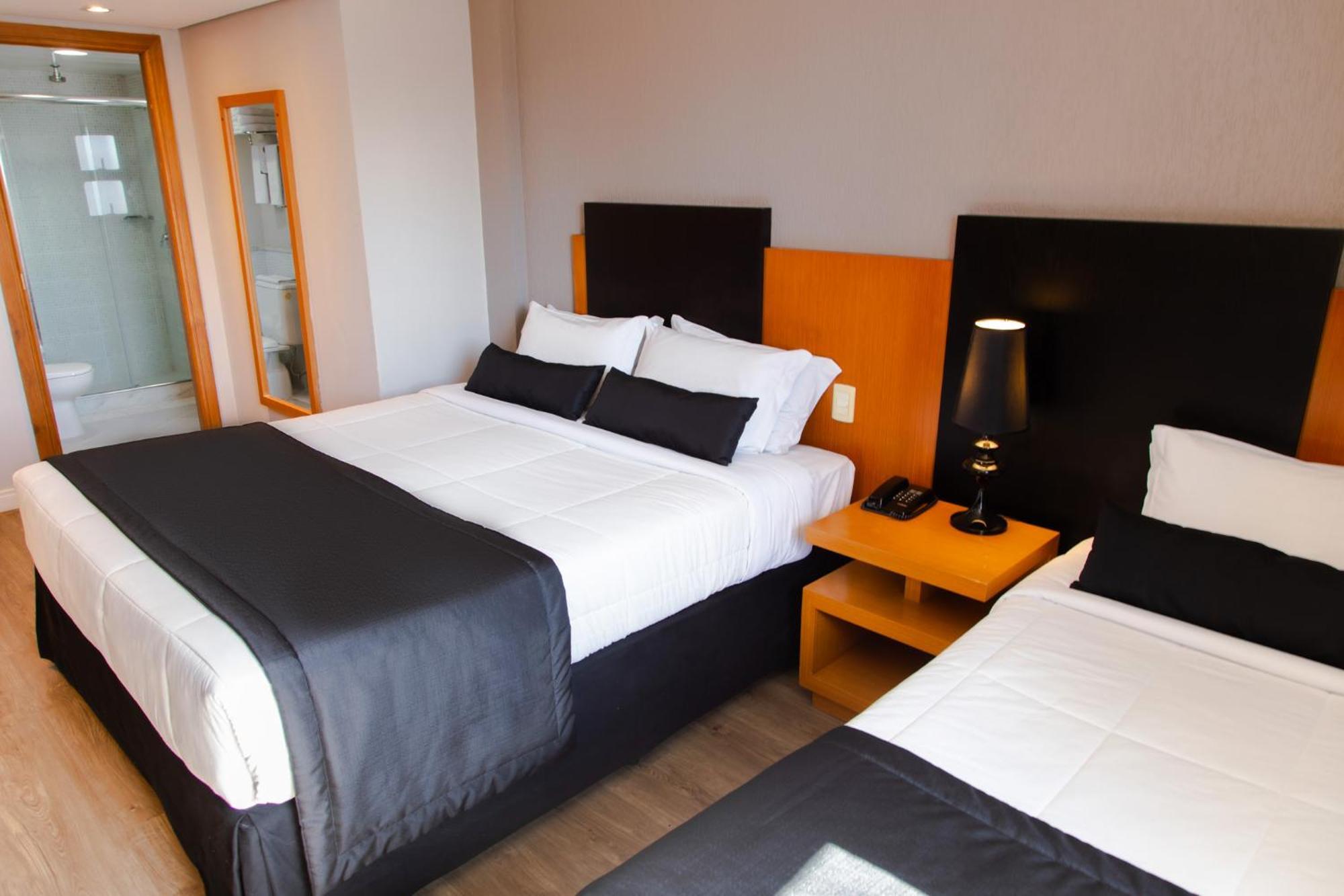 Slaviero Curitiba Batel Hotel Luaran gambar