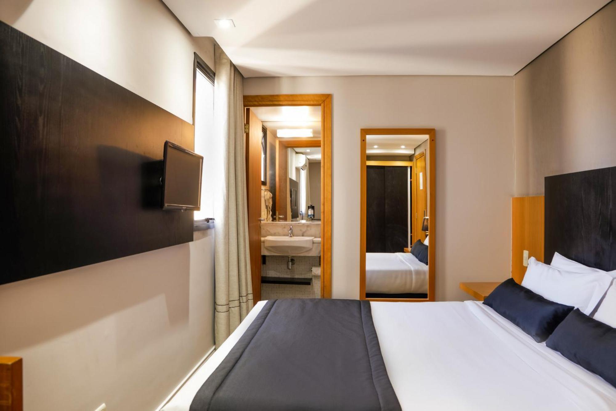 Slaviero Curitiba Batel Hotel Luaran gambar