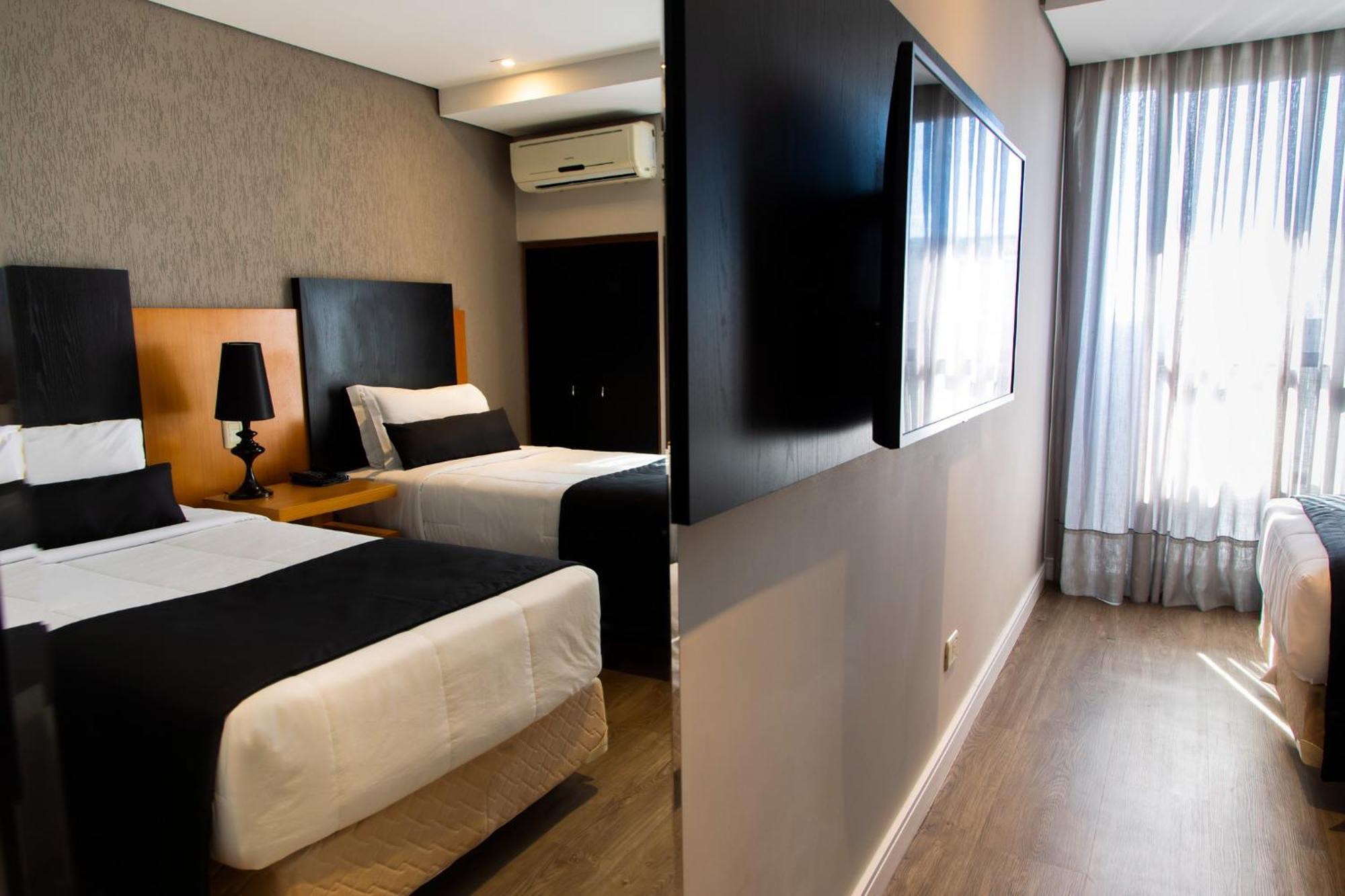 Slaviero Curitiba Batel Hotel Luaran gambar