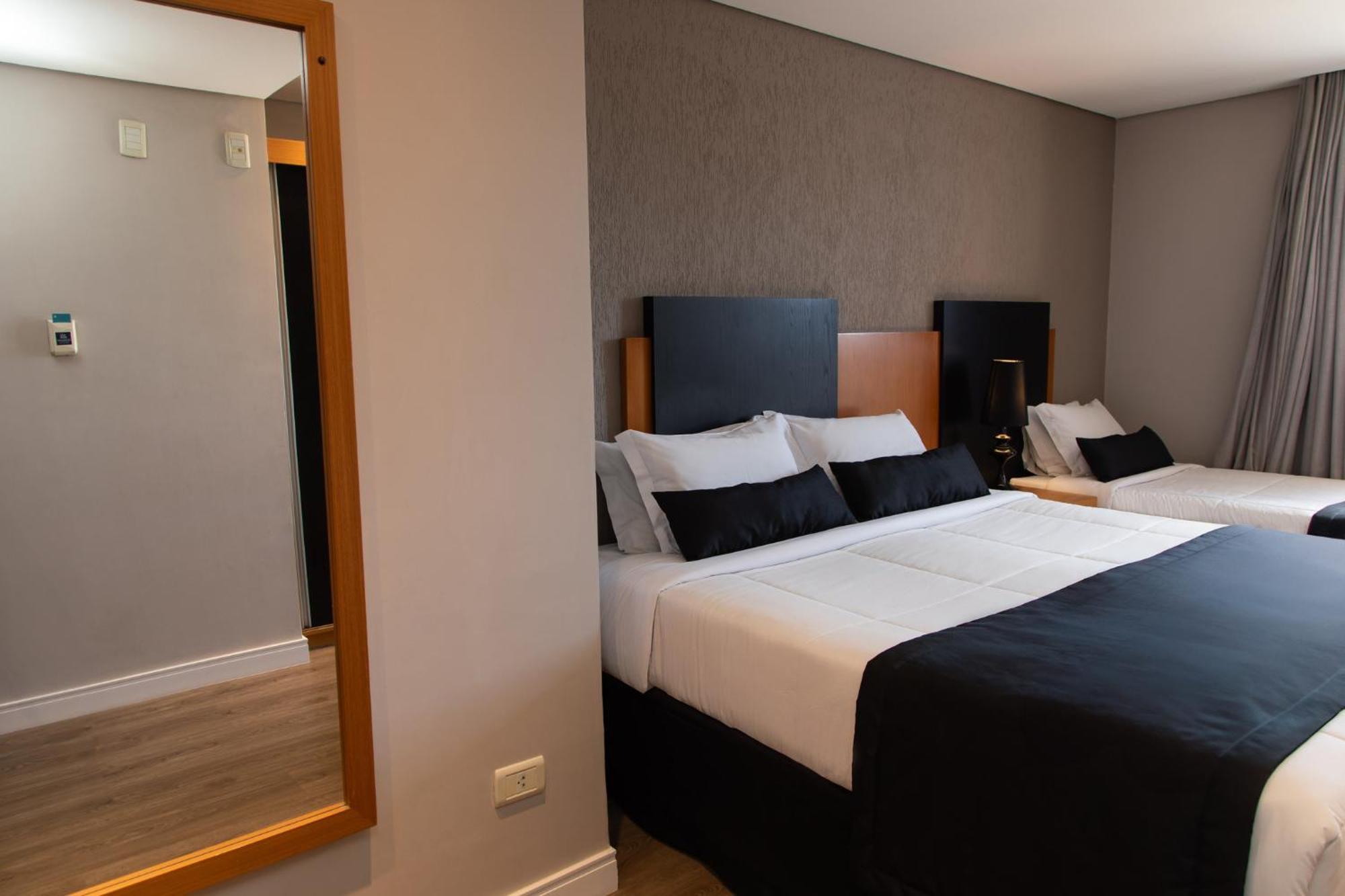 Slaviero Curitiba Batel Hotel Luaran gambar