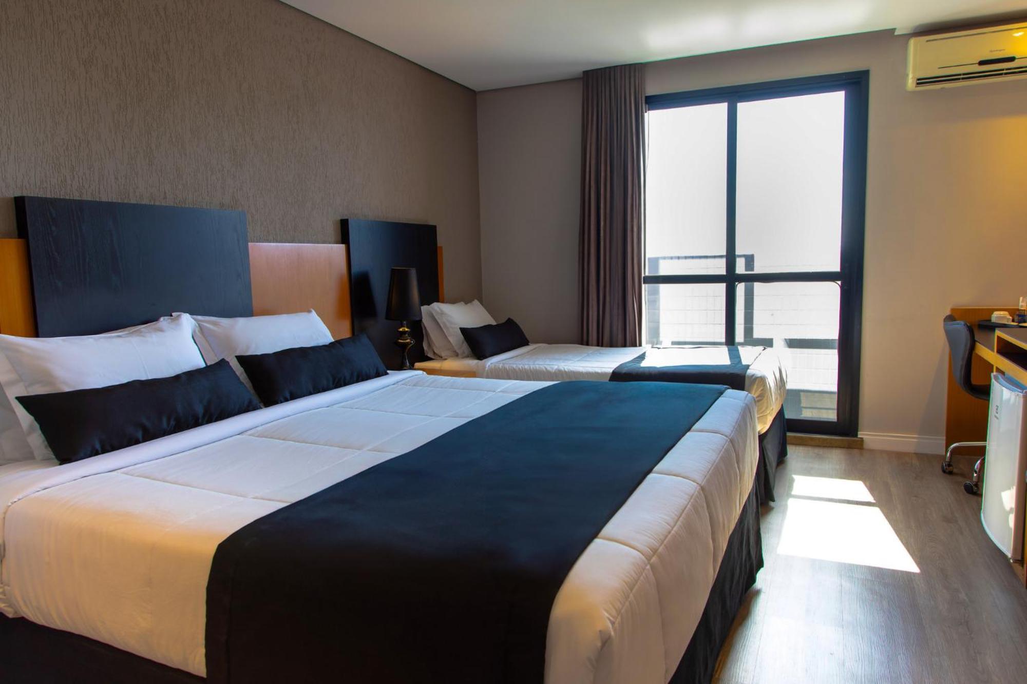 Slaviero Curitiba Batel Hotel Luaran gambar