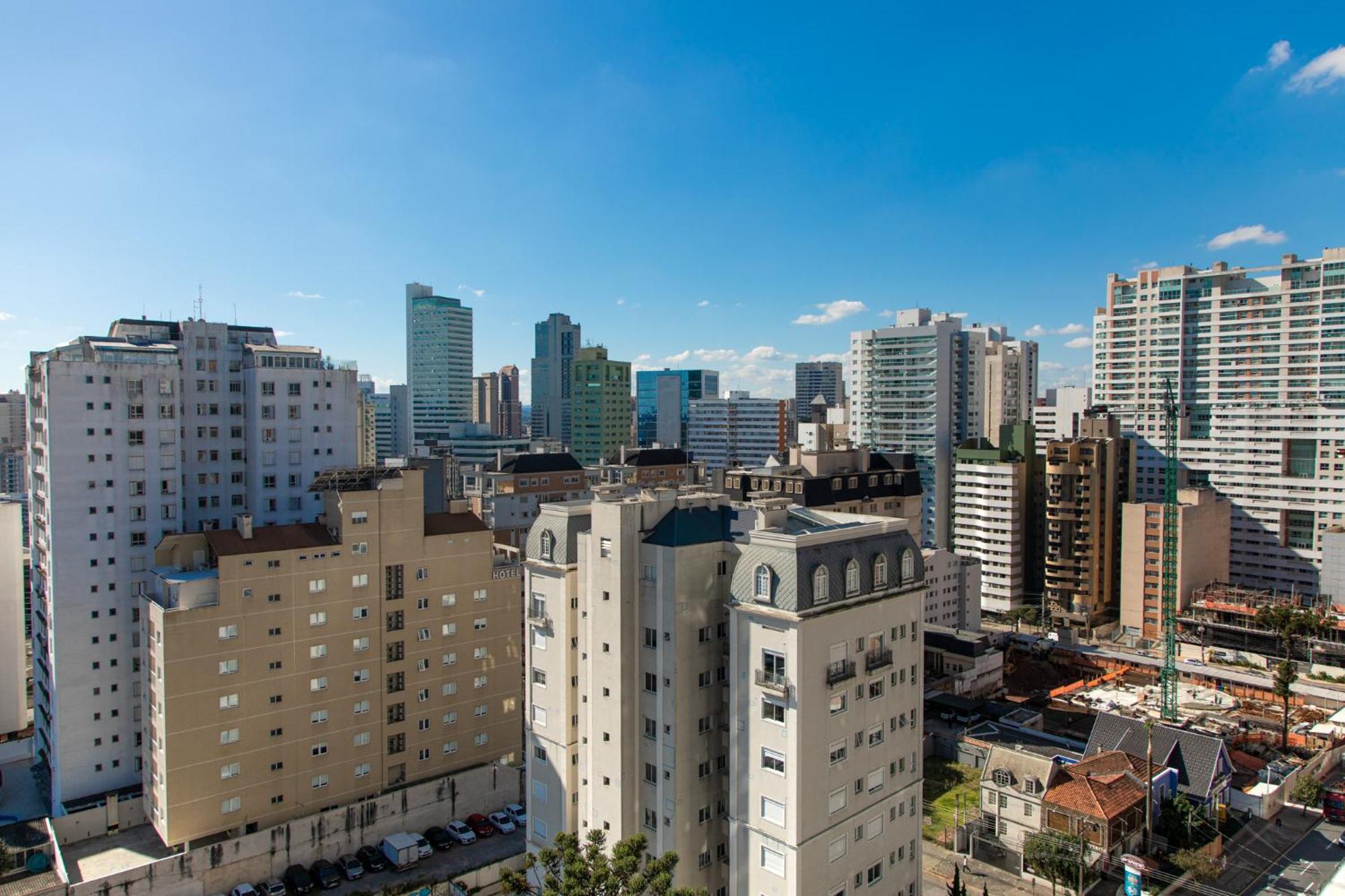 Slaviero Curitiba Batel Hotel Luaran gambar