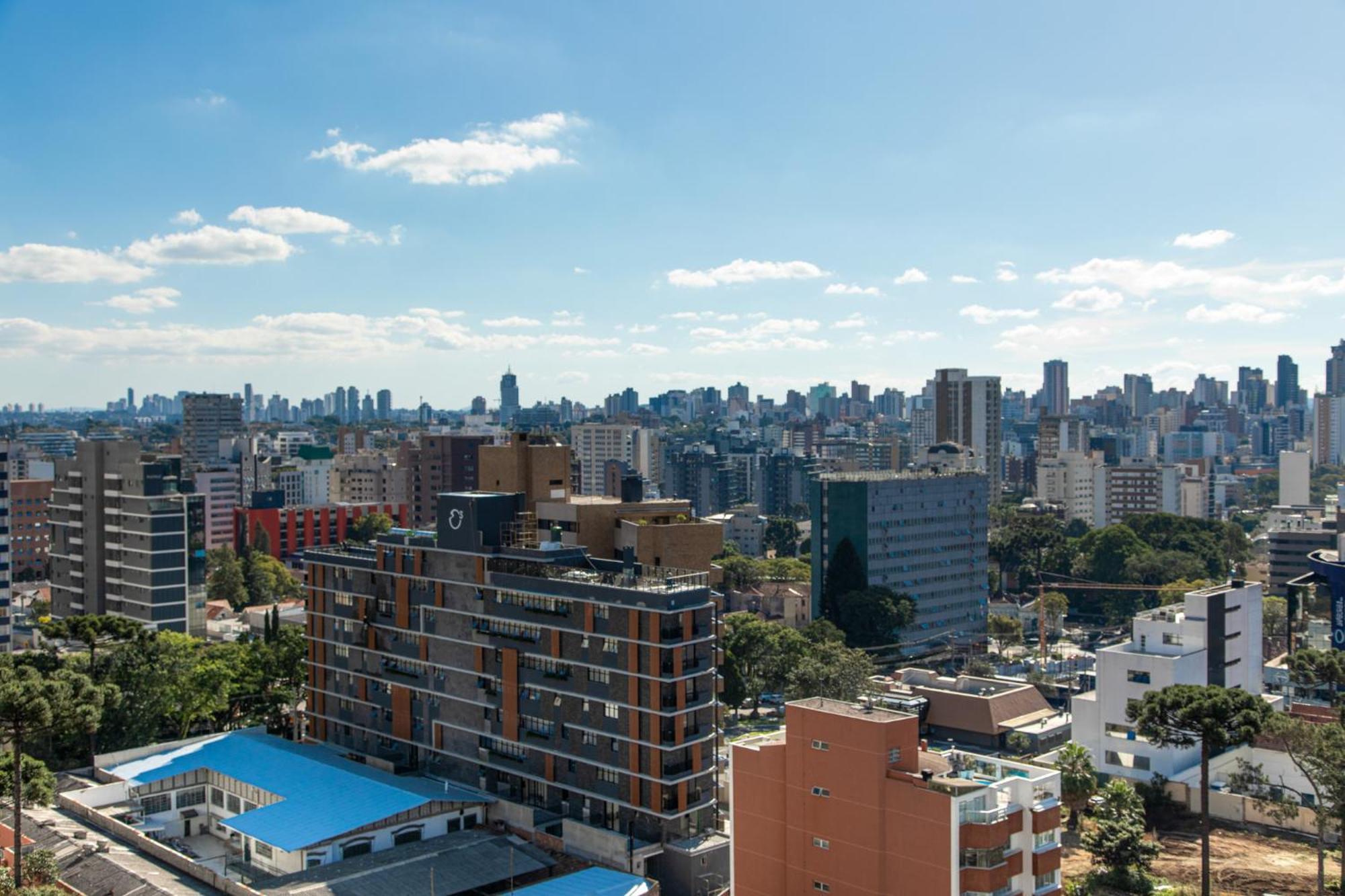 Slaviero Curitiba Batel Hotel Luaran gambar