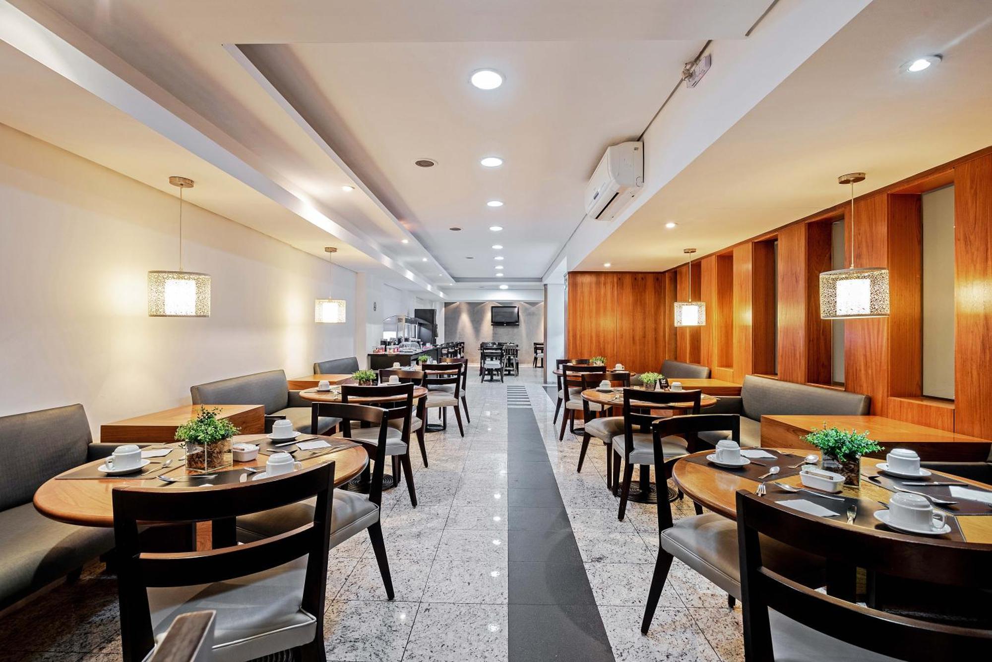 Slaviero Curitiba Batel Hotel Luaran gambar