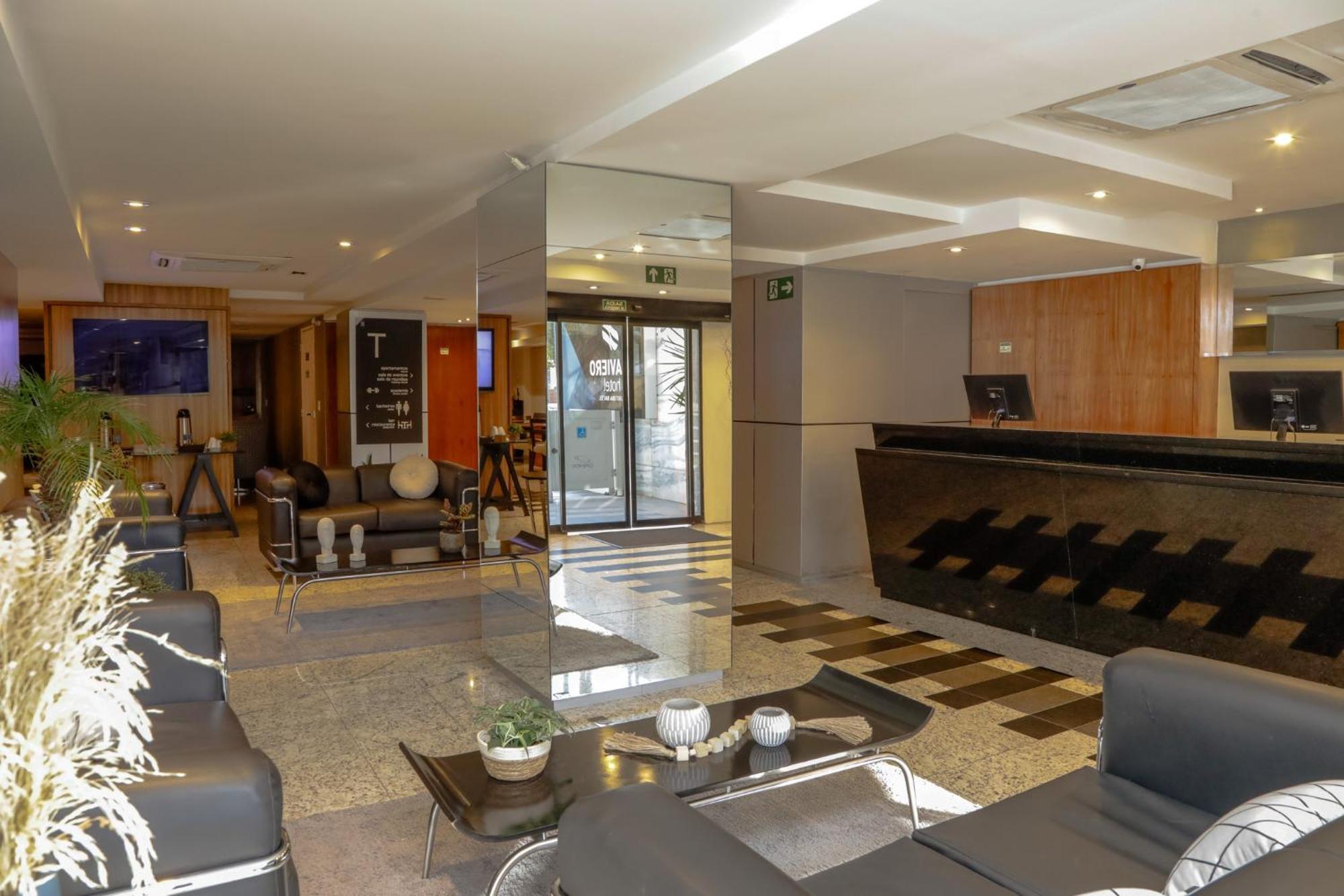 Slaviero Curitiba Batel Hotel Luaran gambar