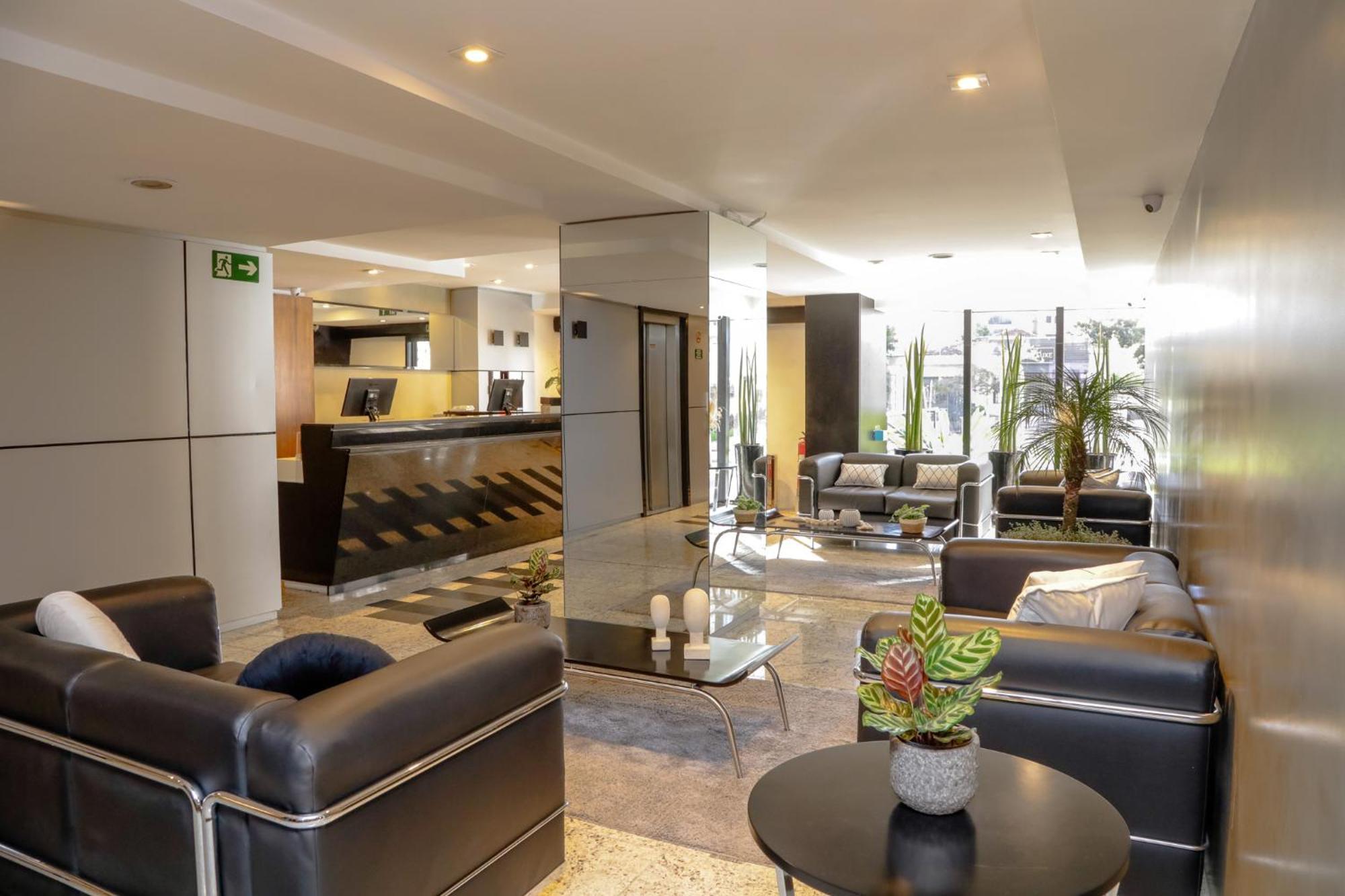 Slaviero Curitiba Batel Hotel Luaran gambar